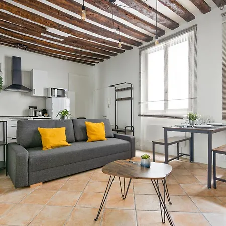 Heart Of Paris - 1Br - 4P - Le Marais 7 Free Netflix Apartment Exterior photo