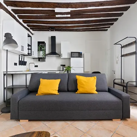 Heart Of Paris - 1Br - 4P - Le Marais 7 Free Netflix Apartment Exterior photo