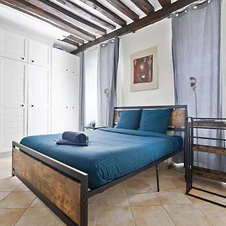 Heart Of Paris - 1Br - 4P - Le Marais 7 Free Netflix Apartment Exterior photo