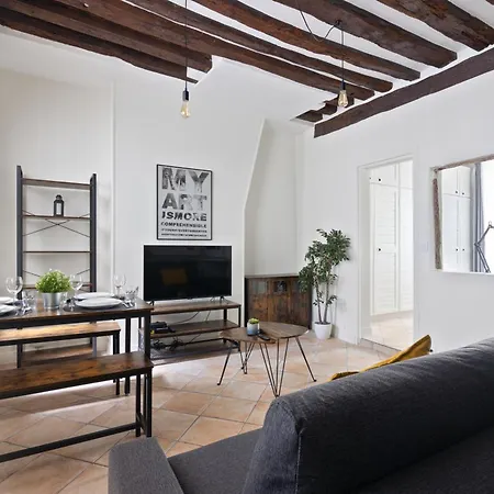 Heart Of Paris - 1Br - 4P - Le Marais 7 Free Netflix Apartment Exterior photo