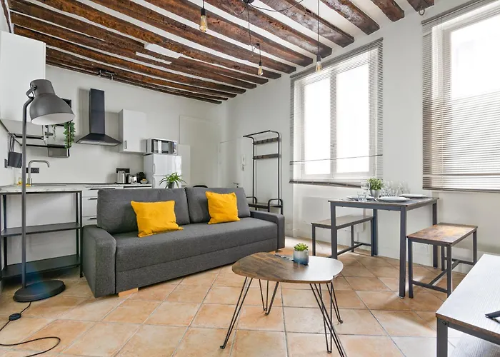 Heart Of Paris - 1Br - 4P - Le Marais 7 Free Netflix
